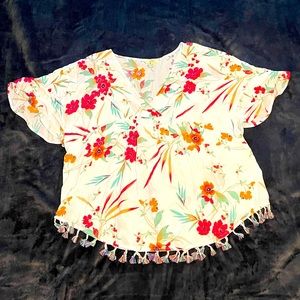 Kori America Flowy Blouse